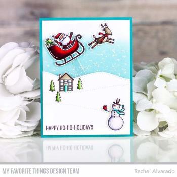 My Favorite Things "Happy Ho-Ho-Holidays" Card Kit - Karten Komplett Set | Stanzschablone | Stanze | Craft Die