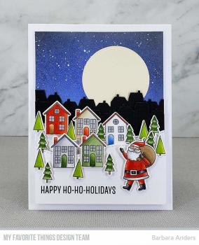 My Favorite Things "Happy Ho-Ho-Holidays" Card Kit - Karten Komplett Set | Stanzschablone | Stanze | Craft Die