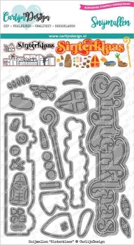 Carlijn Design Sinterklaas  Cutting Dies - Stanzen