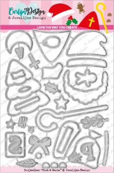 Carlijn Design Sint & Santa Cutting Dies - Stanzen
