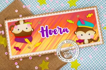 Carlijn Design Sint & Santa  Cutting Dies - Stanzen
