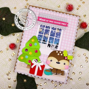 Carlijn Design Sint & Santa  Cutting Dies - Stanzen