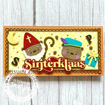 Carlijn Design Sint & Santa  Cutting Dies - Stanzen