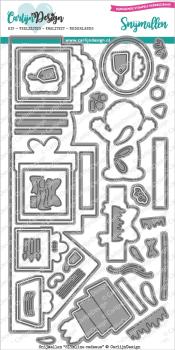Carlijn Design Slimline Cadeaus  Cutting Dies - Stanzen
