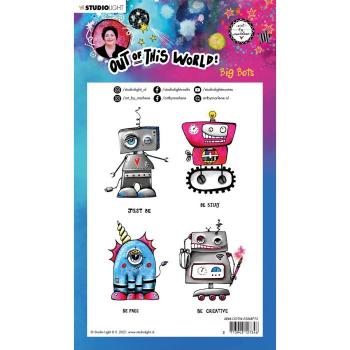 Studio Light - Clear Stamp Clear stamp Big bots nr.73