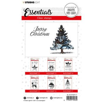Studio Light - Clear Stamp Essentials silikonstempel Christmas tree Nr.117