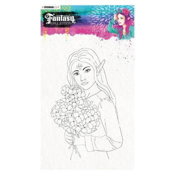 Studio Light - Clear Stamp Clear stamp Fantasy collection 3.0 nr.475