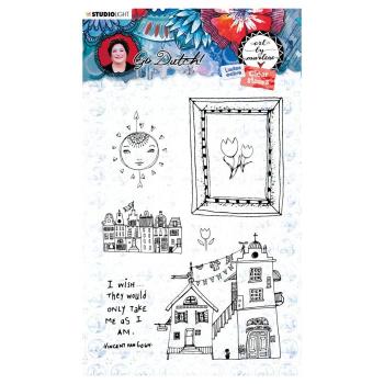 Studio Light - Clear Stamp Clear stamp Art by Marlene go Dutch nr.56