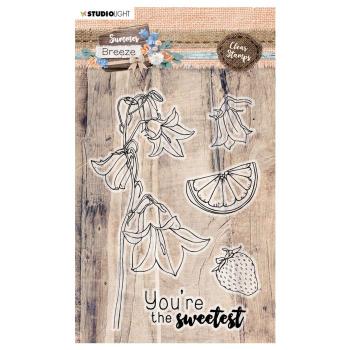 Studio Light - Clear Stamp Clearstamp A6 Summer breeze nr.457