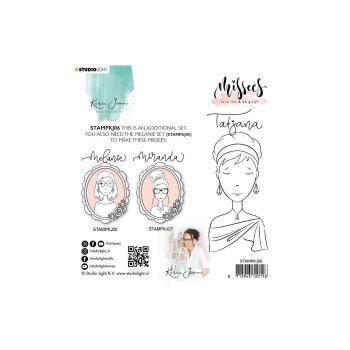 Studio Light - Clear Stamp Clear Stamp Karin Joan Missees collection Tatjana nr.06
