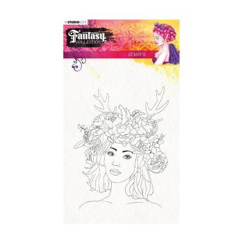 Studio Light - Clear Stamp Clearstamp A5 Fantasy collection 2.0 nr.443