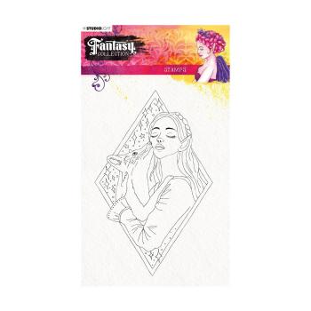 Studio Light - Clear Stamp Clearstamp A5 Fantasy collection 2.0 nr.441