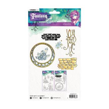 Studio Light - Clear Stamp Clearstamp A5 Fantasy Element Nr.377