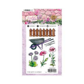 Studio Light - Clear Stamp Clear Stamp A6 English Garden Nr.433