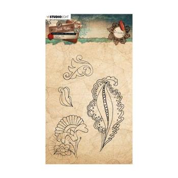 Studio Light - Clear Stamp Clear Stamp A6 Just Lou Exploration Nr.03