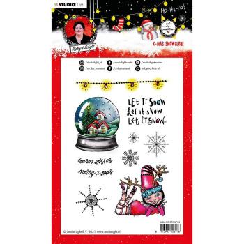 Studio Light - Clear Stamp Essentials clear stamp Christmas Snow Globe nr.83