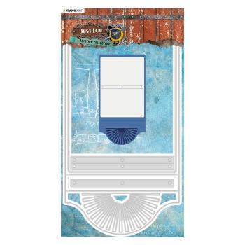 Studio Light Die Cut - Stanze - Just Lou Cutting - Embossing Die Aviation Collection nr.17