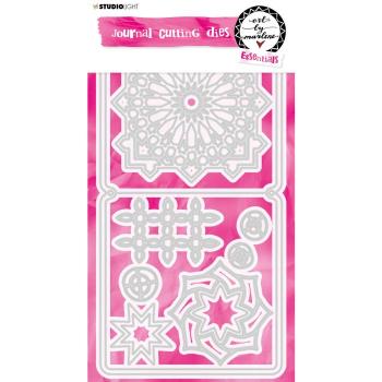 Studio Light Die Cut - Stanze - Cutting - embossing die Journal 142x282mm nr.12