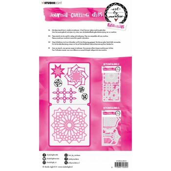 Studio Light Die Cut - Stanze - Cutting - embossing die Journal 142x282mm nr.12