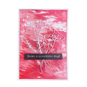 Studio Light Die Cut - Stanze - Essentials cutting die Long flowers nr.107