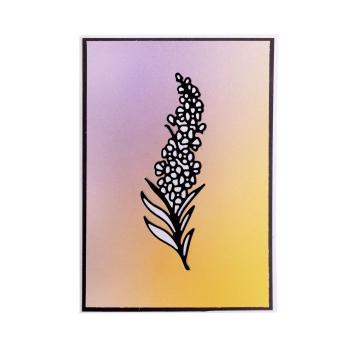 Studio Light Die Cut - Stanze - Essentials cutting die Long flowers nr.107