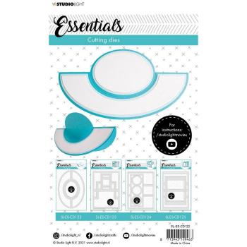 Studio Light Die Cut - Stanze - Essentials cutting die Swing cardshape nr.122