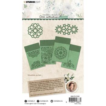 Studio Light Die Cut - Stanze - Essentials cutting die Mandala pocket nr.95