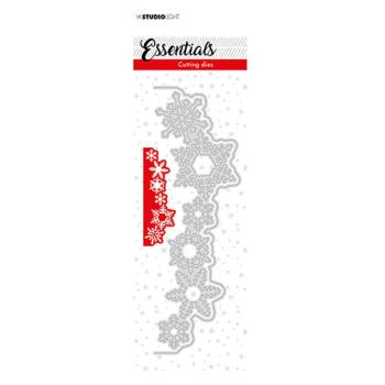 Studio Light Die Cut - Stanze - Essentials cutting die edge Snowflakes Nr.67