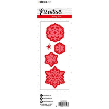 Studio Light Die Cut - Stanze - Essentials cutting die Small snowflakes 2 Nr.66