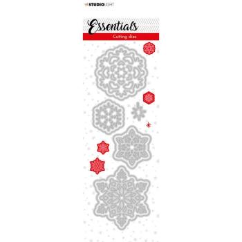 Studio Light Die Cut - Stanze - Essentials cutting die Small snowflakes 2 Nr.66