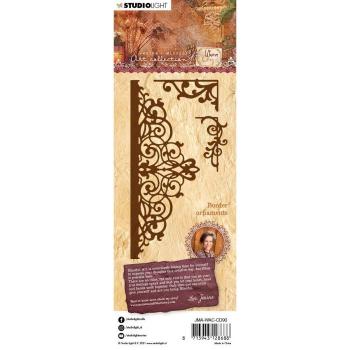 Studio Light Die Cut - Stanze - Warm - cozy cutting die Border ornaments nr.90