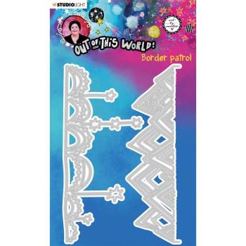 Studio Light Die Cut - Stanze - Cutting - embossing die Border patrol nr.87