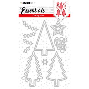Studio Light Die Cut - Stanze - Essentials cutting die Christmas trees Nr.61