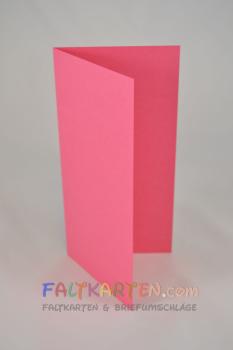 Faltkarte DIN Lang 240g/m² in fuchsia
