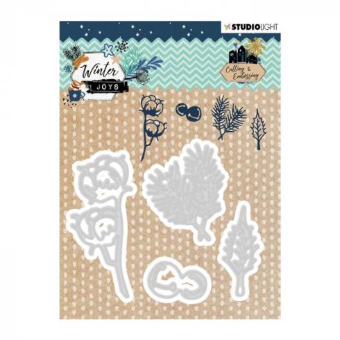 Studio Light Die Cut - Stanze - Embossing die Winter joys nr.226
