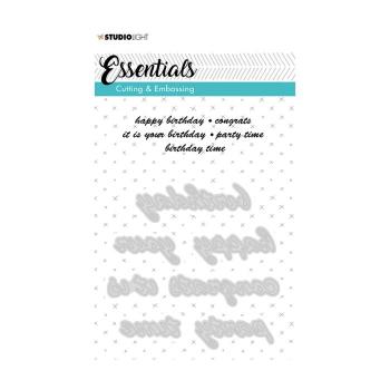 Studio Light Die Cut - Stanze - Essentials embossing die Nr.187