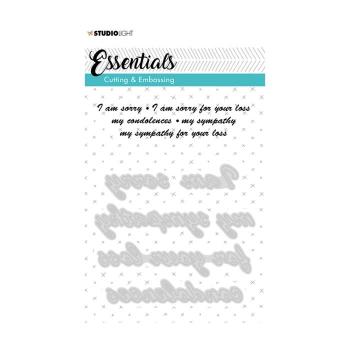 Studio Light Die Cut - Stanze - Essentials embossing die Nr.189