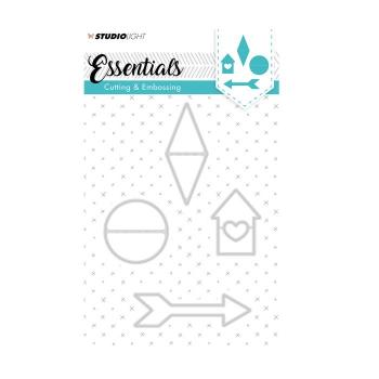 Studio Light Die Cut - Stanze - Essentials embossing die cut Nr.142