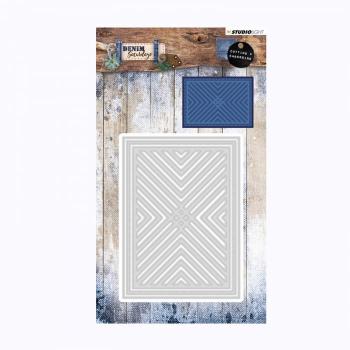 Studio Light Die Cut - Stanze - Embossing die 80x110mm Denim saturdays nr.138