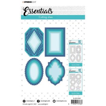 Studio Light Die Cut - Stanze - Essentials cutting die Shapes nested large nr.83