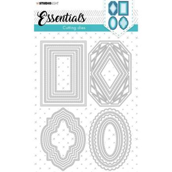 Studio Light Die Cut - Stanze - Essentials cutting die Shapes nested large nr.83
