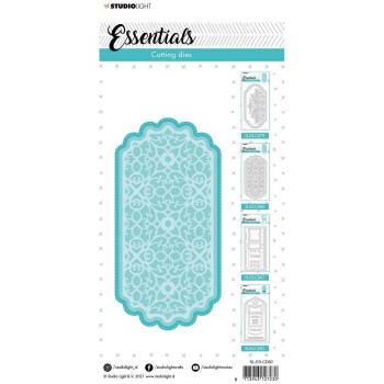 Studio Light Die Cut - Stanze - Essentials cutting die Slimline decorative background nr.80