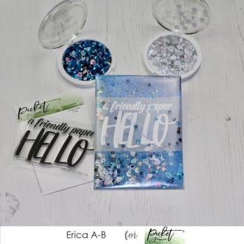 Picket Fence Studios Crafty Friends Sequin Mix  Pailetten