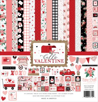 Echo Park "Hello Valentine" 12x12" Collection Kit
