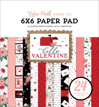 Echo Park "Hello Valentine" 6x6" Paper Pad