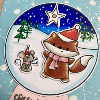 Time For Tea Clear Stamps Cosy Winter A5 