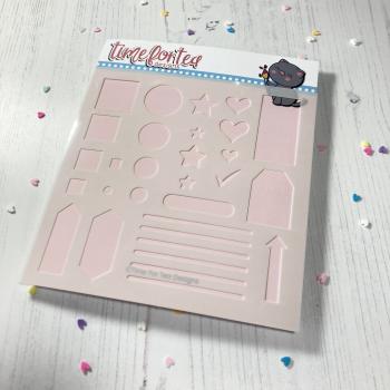 Time For Tea Stencil Designs Journaling Essentials