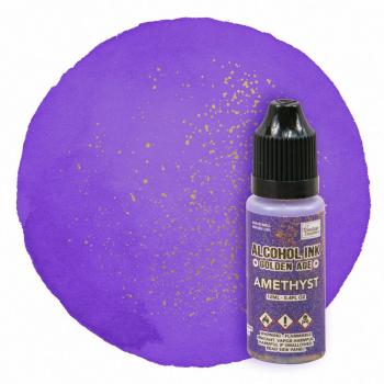 Couture Creations Alcohol Ink Golden Age Amethyst