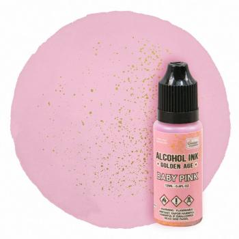 Couture Creations Alcohol Ink Golden Age Baby Pink