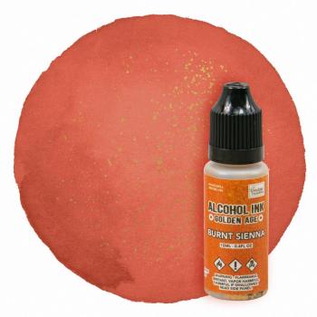 Couture Creations Alcohol Ink Golden Age Burnt Sienna